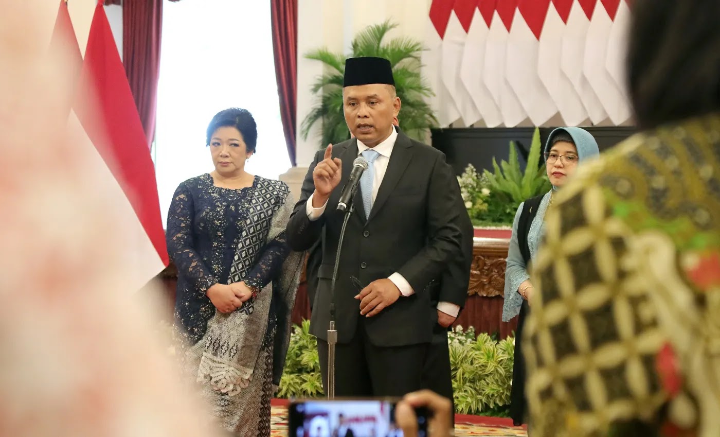 Kepala BSSN dapat arahan Presiden Prabowo, masalah judol serius