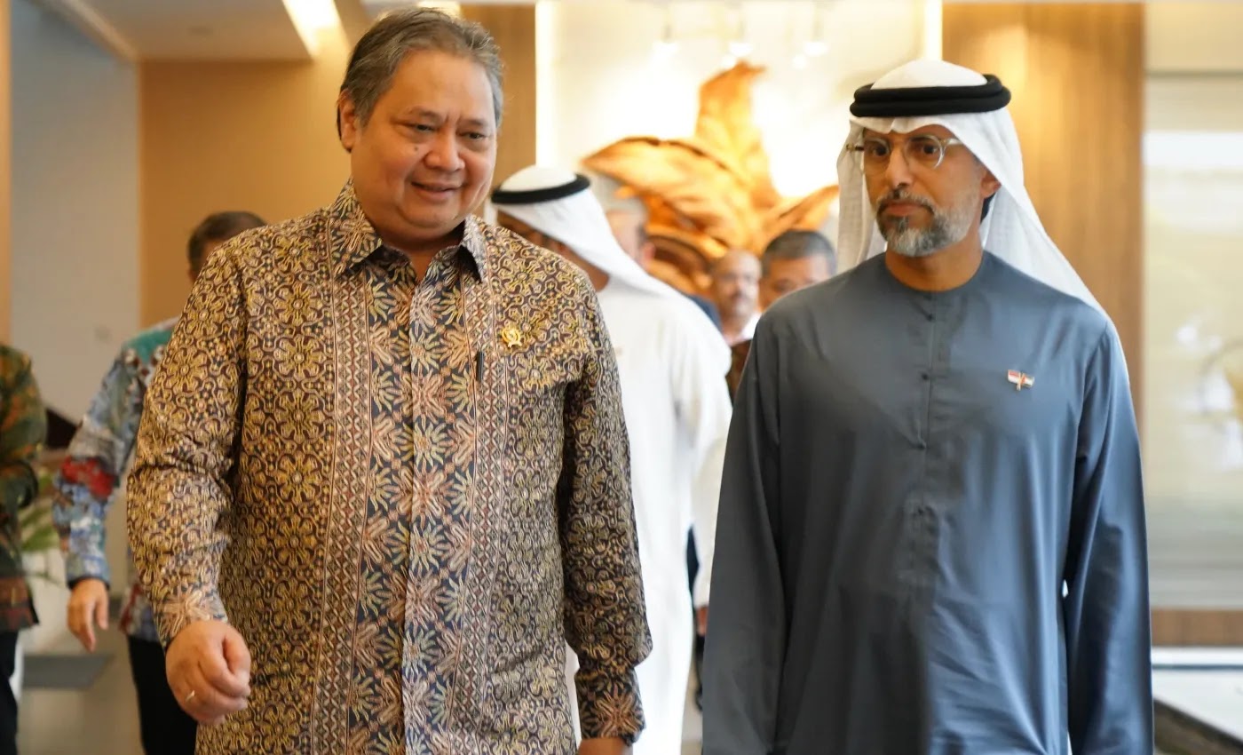 Uni Emirat Arab dan RI bahas projek strategis, data center jadi prioritas