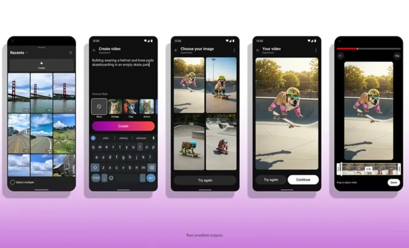 YouTube bekali Shorts dengan AI canggih Veo 2, modal ketik jadi video