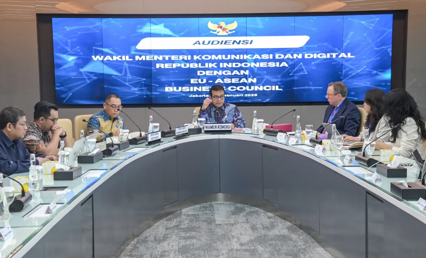 Wamenkomdigi Nezar Patria ajak investor Eropa-Asia investasi di RI