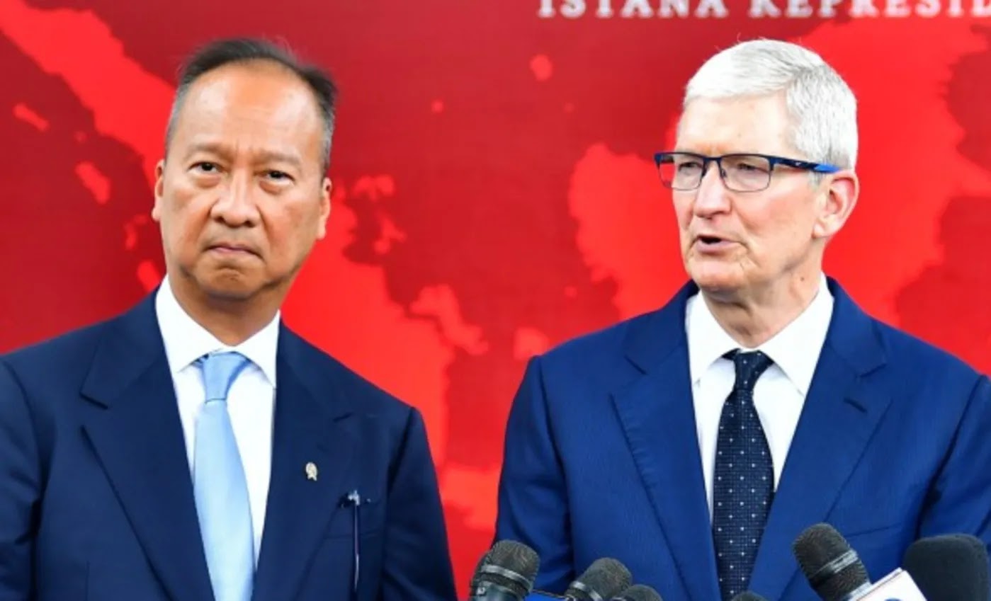 Kemenperin setujui investasi Apple, Indonesia cuan besar