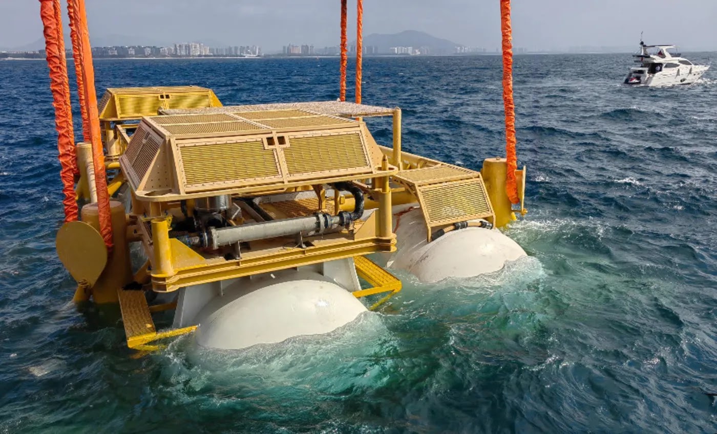 China aktifkan klaster komputasi di bawah laut, buat aplikasi AI