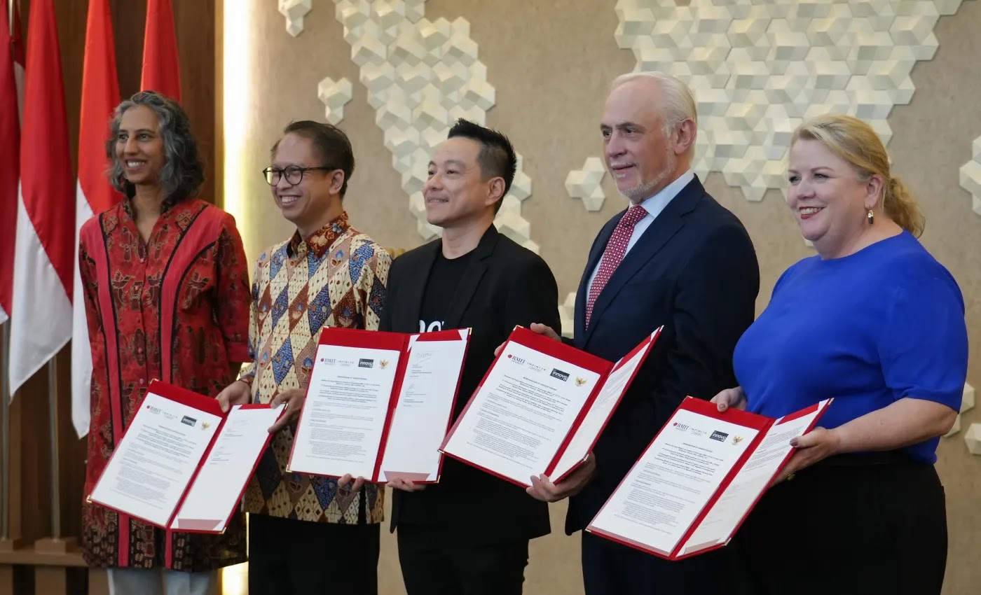 Perkuat keamanan dan ketahanan siber, RI-Australia teken MoU