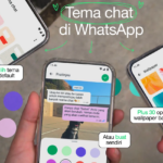 WhatsApp pamer tema dan wallpaper chat baru, lebih kekinian