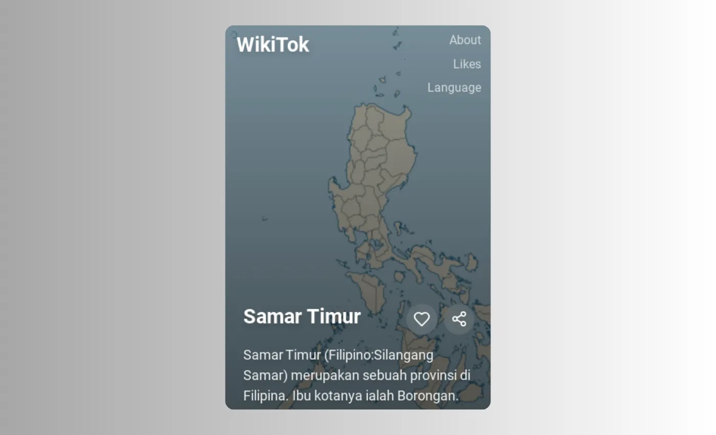 Melongok WikiTok, artikel Wikipedia bergaya TikTok