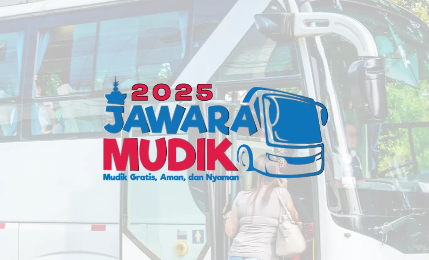 Cara daftar Jawara Mudik Pemprov Banten, segera login gratis