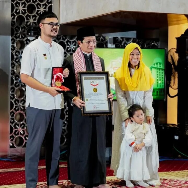 Program Indonesia Khataman Al-Qur’an, catat rekor berbasis digital