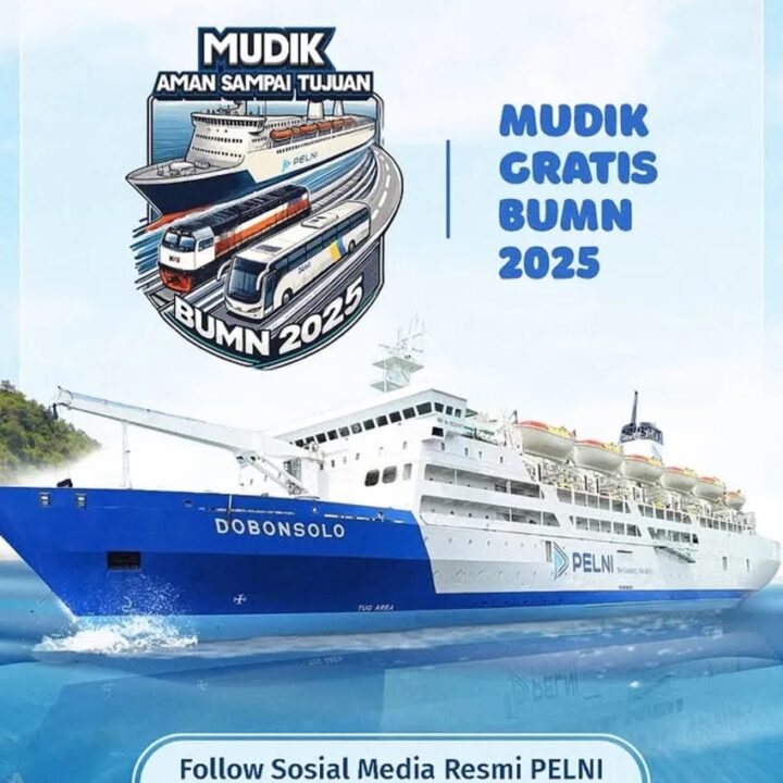 Info lengkap mudik gratis Pelni 2025 BUMN, segera dibuka!