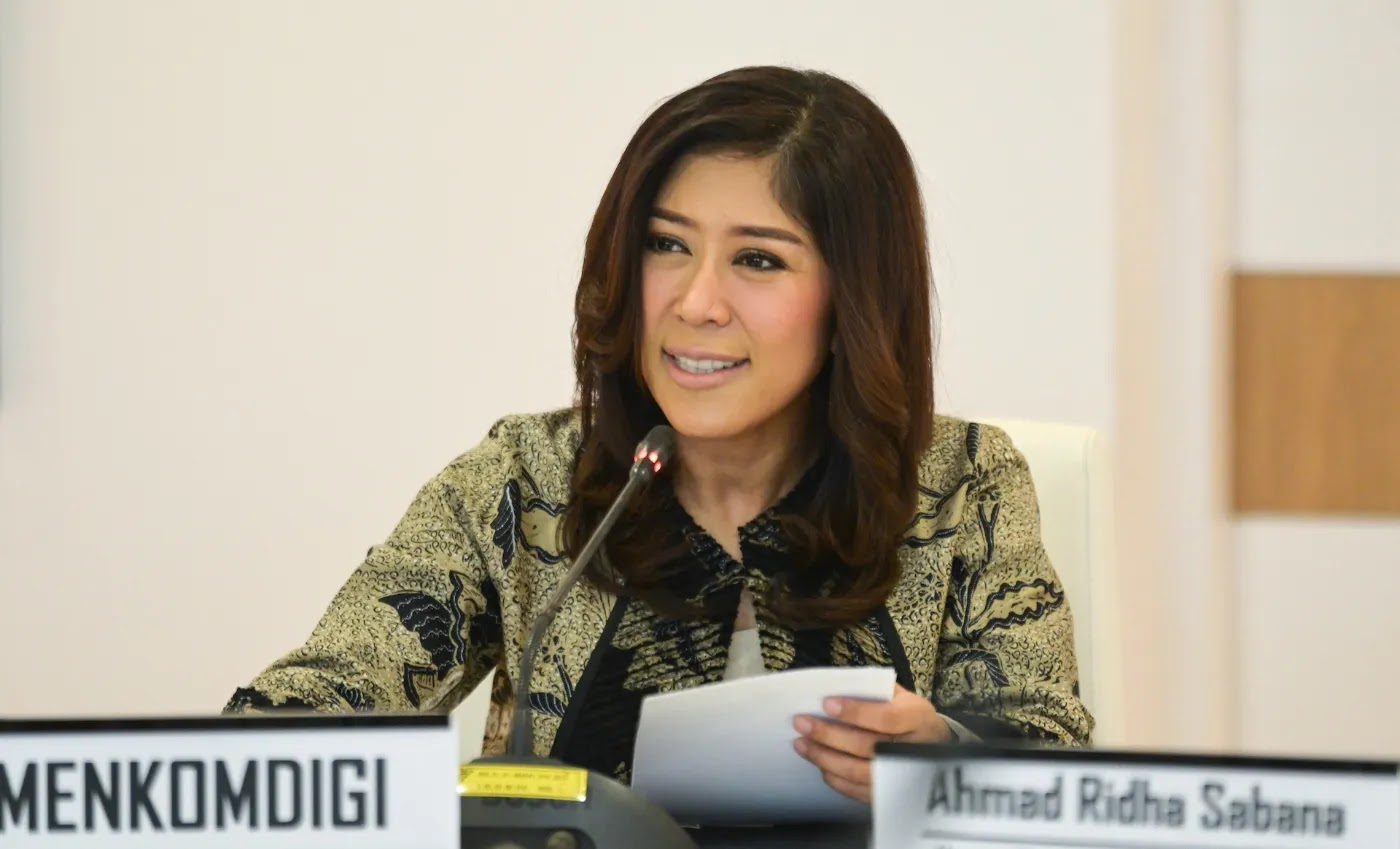 Dukung digitalisasi UMKM, Menkomdigi soroti perlindungan HAKI