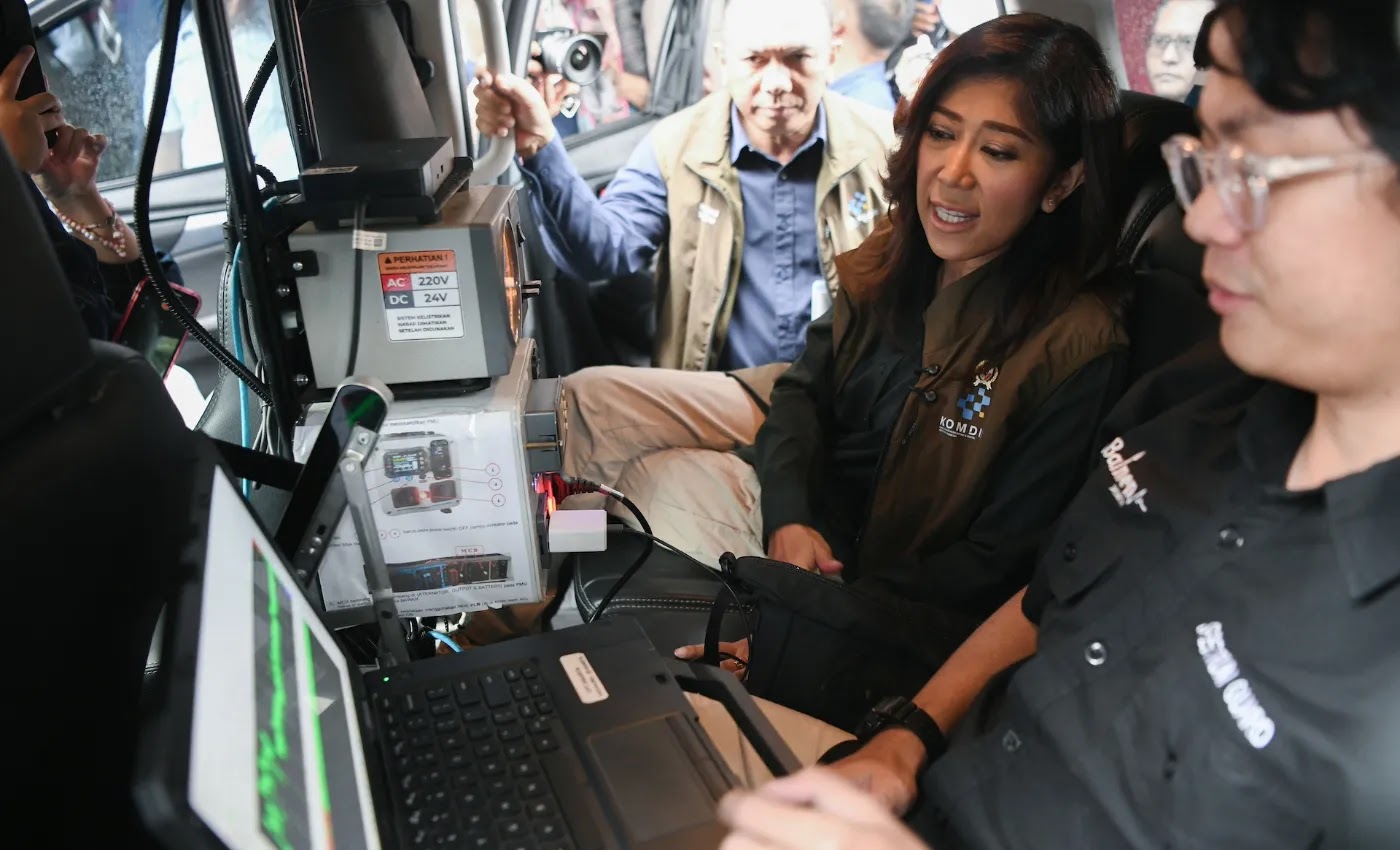 Kemkomdigi terjunkan 30 mobil SFR, pastikan internet ngebut