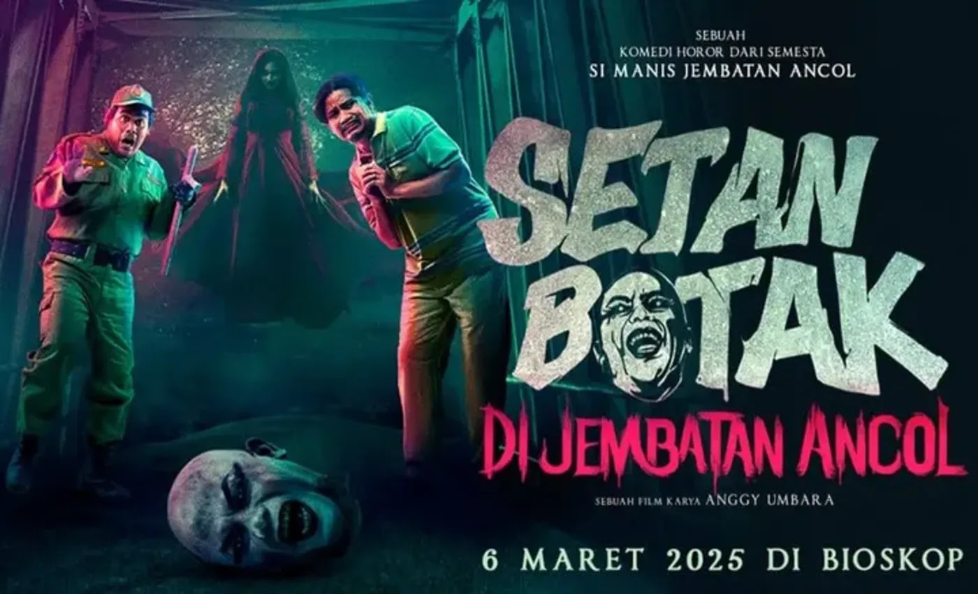Trailer dan sinopsis film Setan Botak di Jembatan Ancol