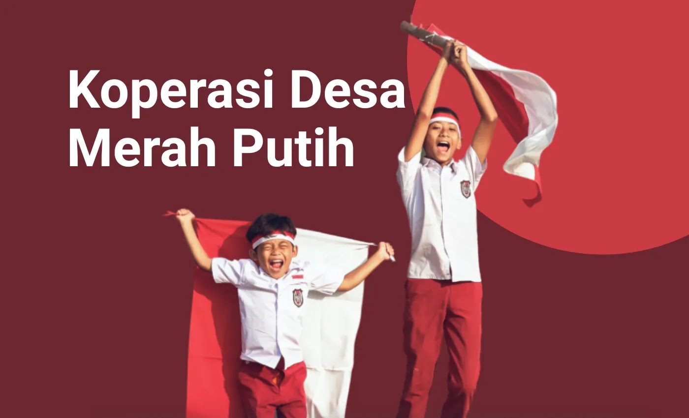 Cara daftar Koperasi Desa Merah Putih via website resmi