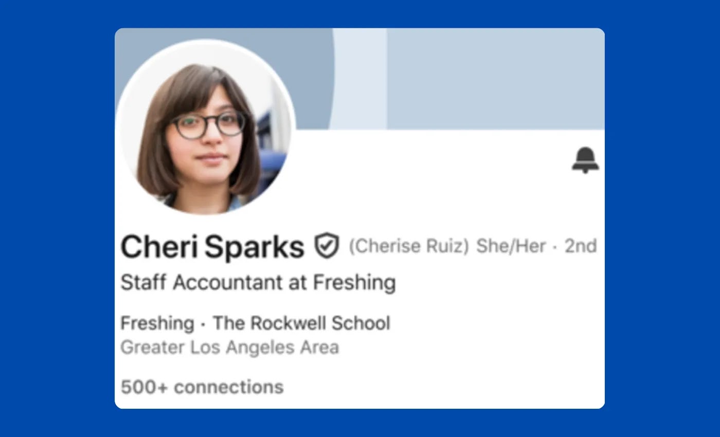 LinkedIn kenalkan fitur nama sekunder untuk verifikasi akun profil
