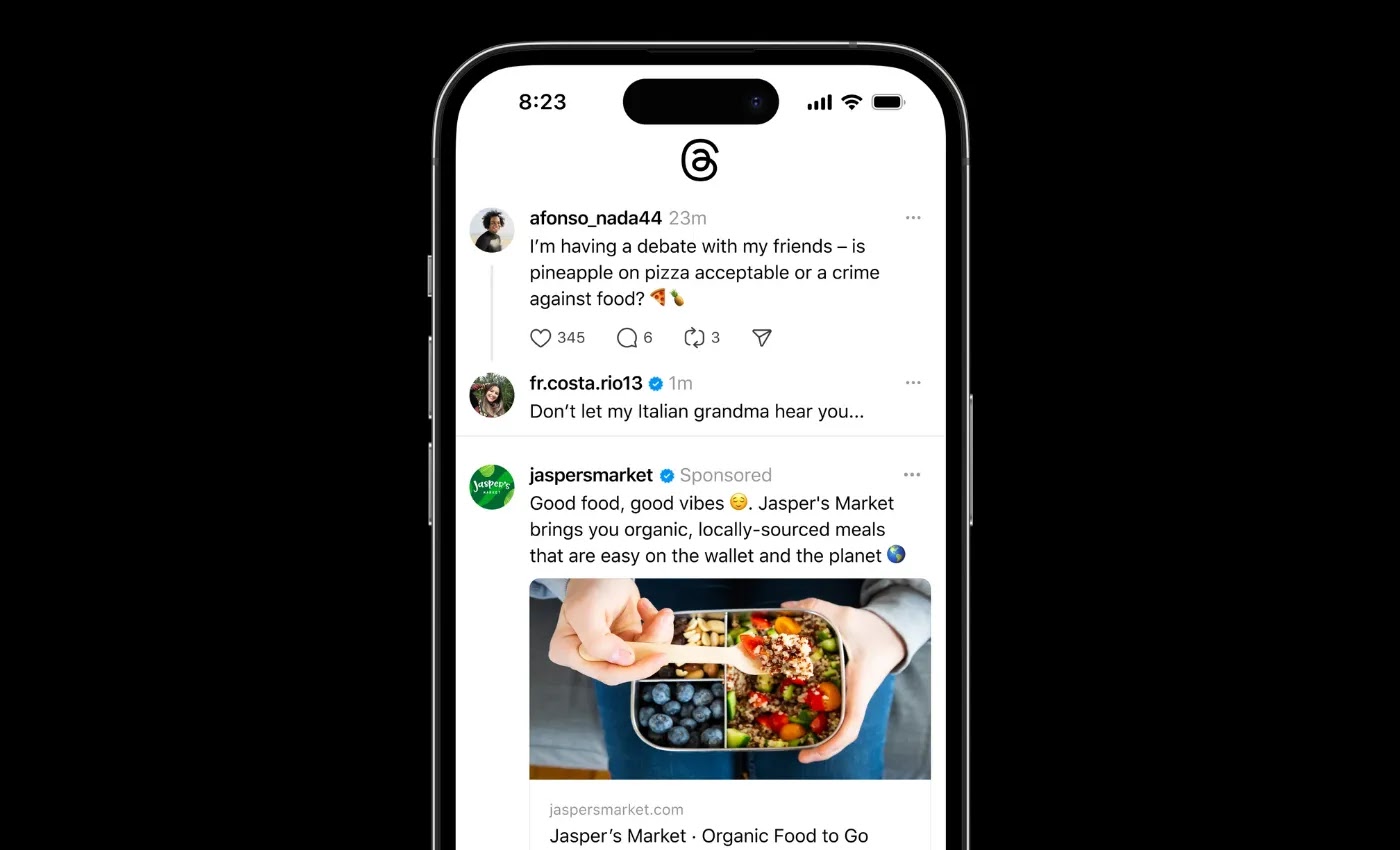 Threads mulai cari cuan, luncurkan layanan iklan via Meta