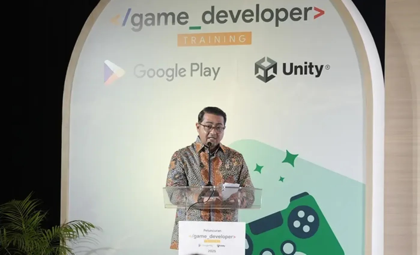 Pelatihan gim bersertifikasi Google Play x Unity digelar gratis