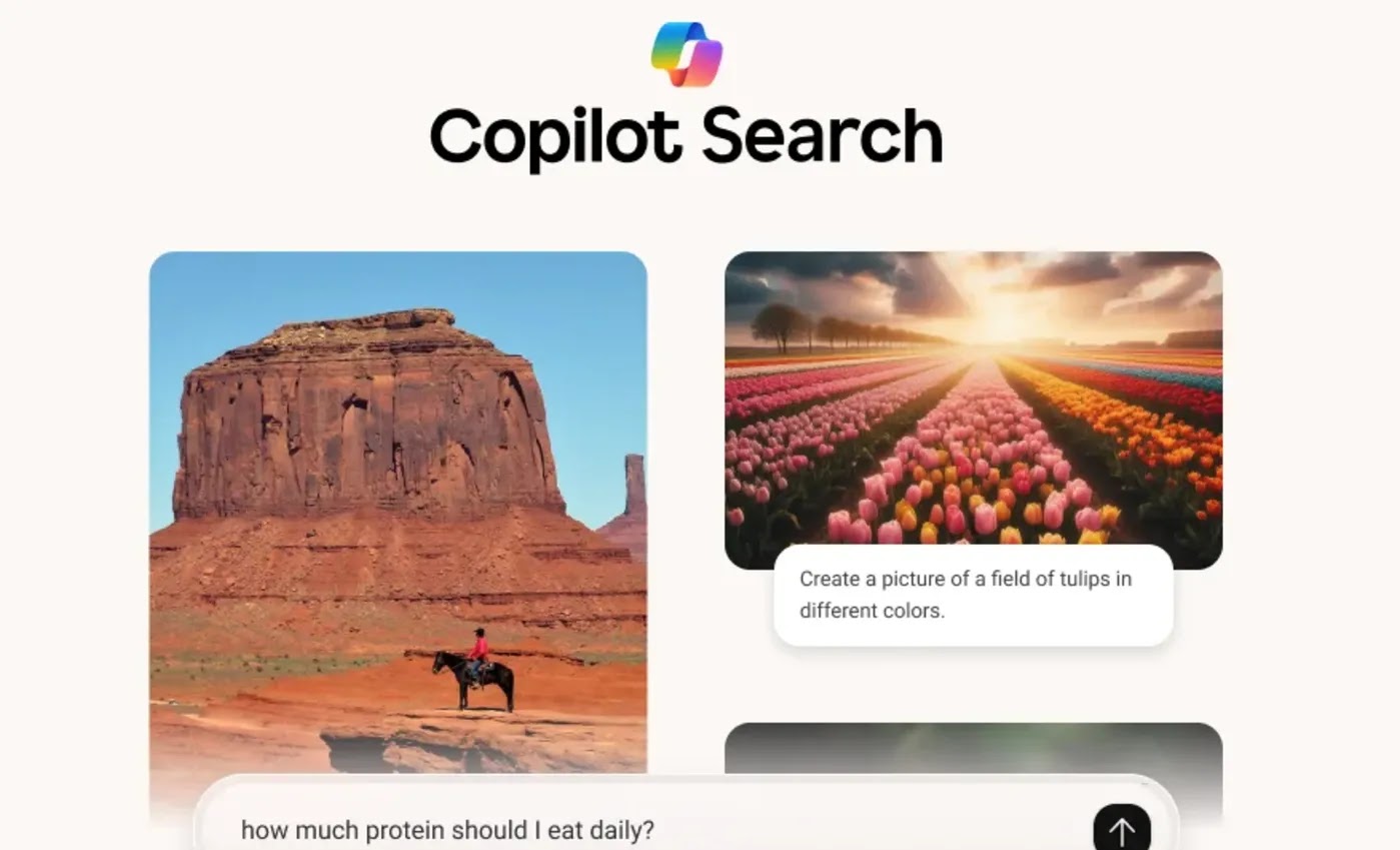Makin canggih, Microsoft luncurkan Copilot Search di Bing
