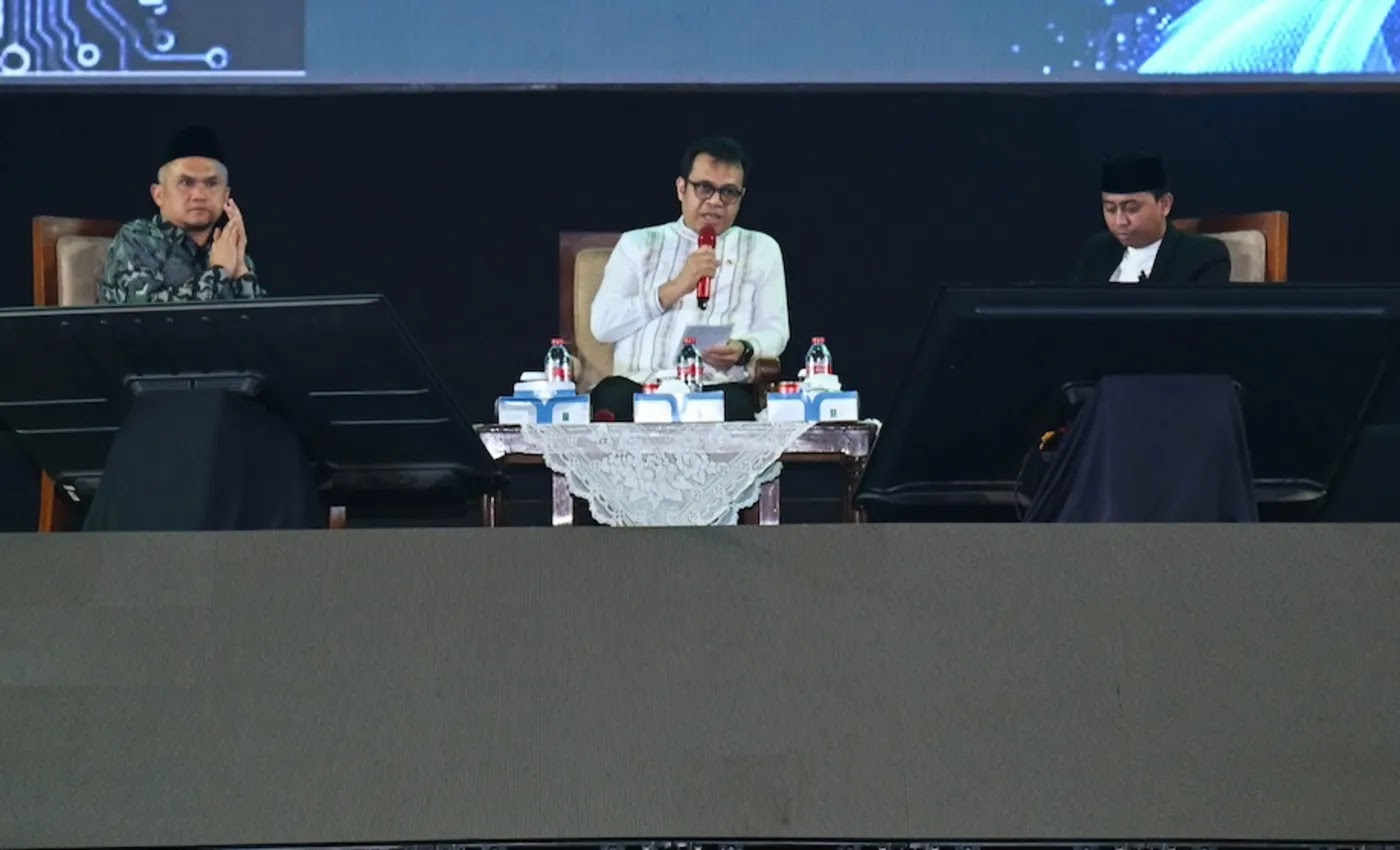 Wamenkomdigi Nezar Patria ungkap AI digunakan untuk kejahatan
