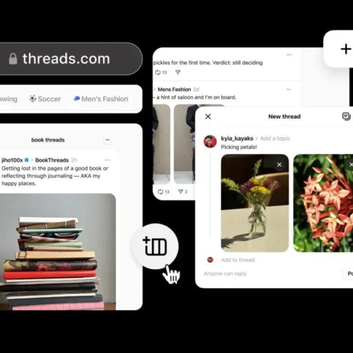 Threads migrasi dari threads.net ke threads.com, ada fitur baru