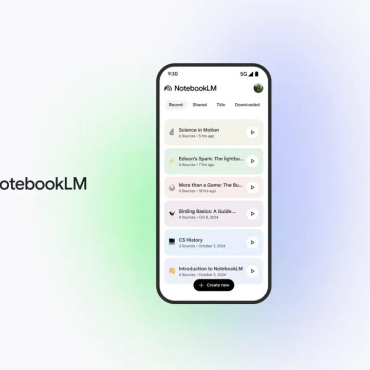 Google rilis aplikasi NotebookLM untuk Android dan iOS