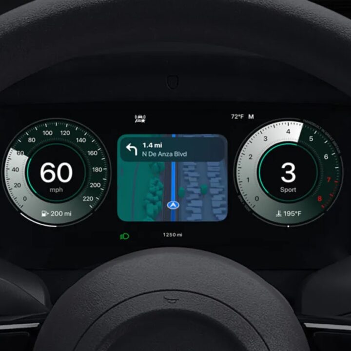 Rilis CarPlay Ultra, Apple tantang Google di sektor perangkat otomotif
