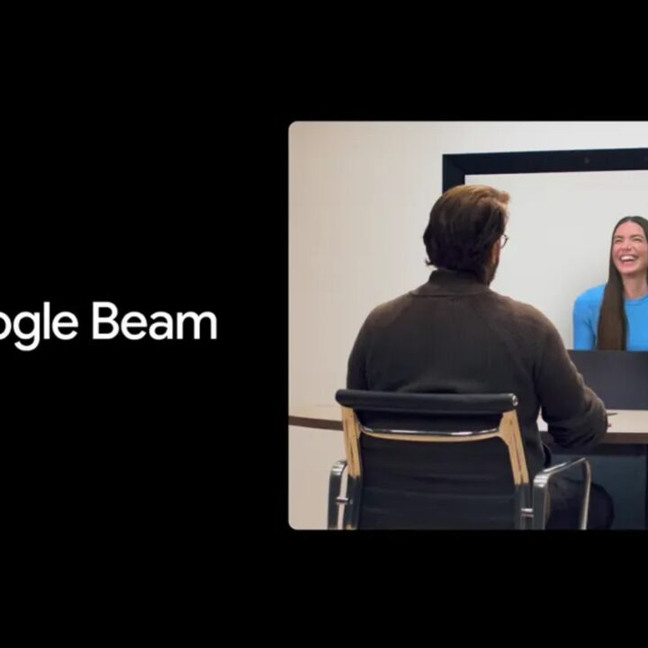 Google Beam, platform komunikasi 3D berbasis AI