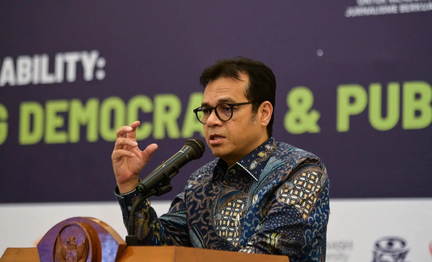 Ini pesan penting Wamen Nezar Patria untuk kalangan pers