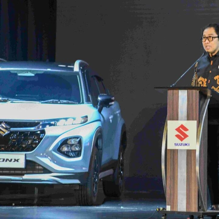 Suzuki Fronx mengaspal, Wamenperin: pemerintah dukung penuh