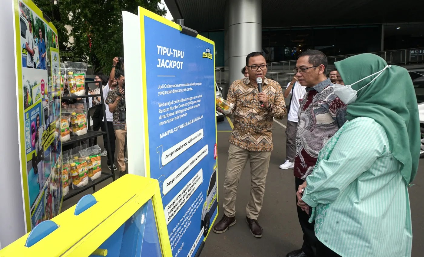 Tangkal bahaya judol, Komdigi gandeng GoTo keliling di 30 kota