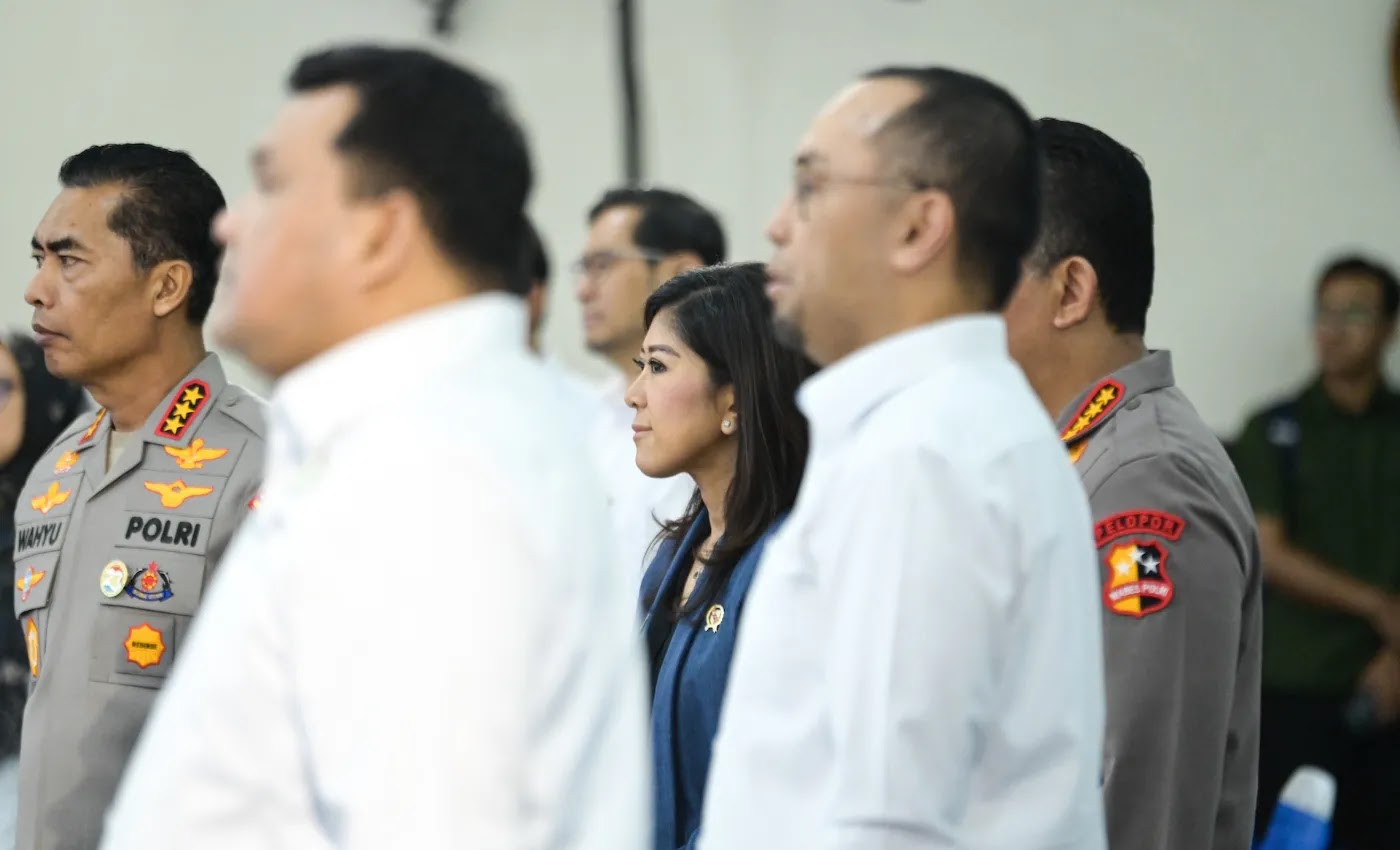 Satgas judol klaim transaksi turun pada kuartal pertama 2025