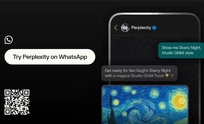 Ternyata gambang, jadwalkan tugas dengan Perplexity di WhatsApp