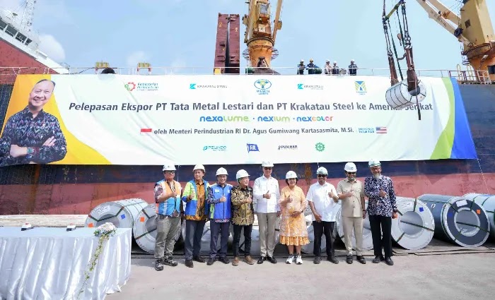 Bukan kaleng-kaleng, RI targetkan masuk 10 besar produsen baja dunia
