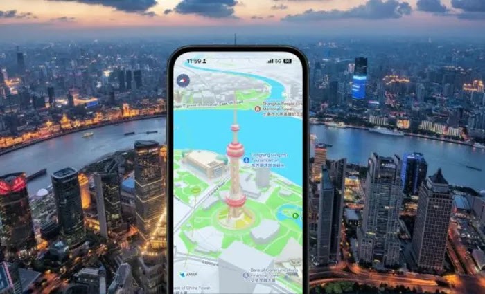 Alibaba luncurkan peta berbasis AI pertama di dunia