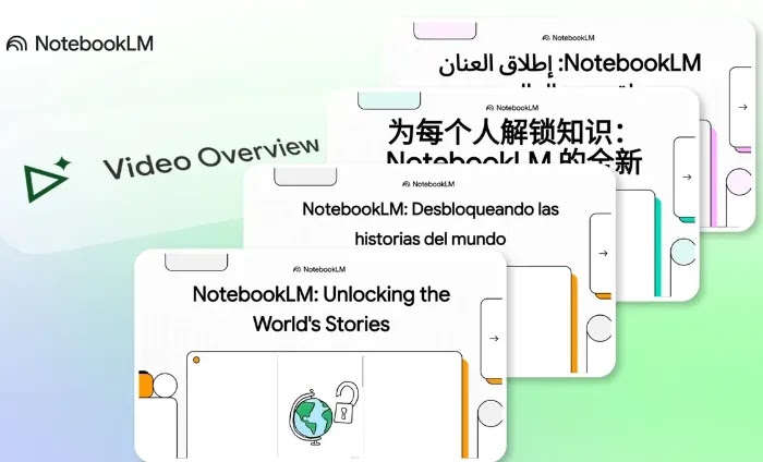 Google perkuat ekosistem NotebookLM, makin canggih dan realistis