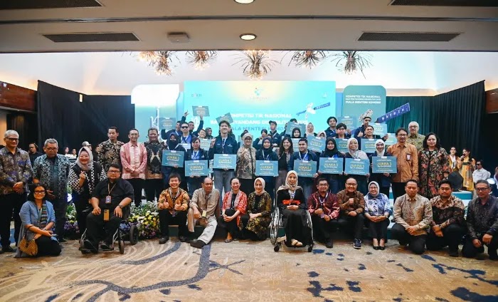 Ribuan penyandang disabilitas ikut kompetisi TIK Nasional 2025
