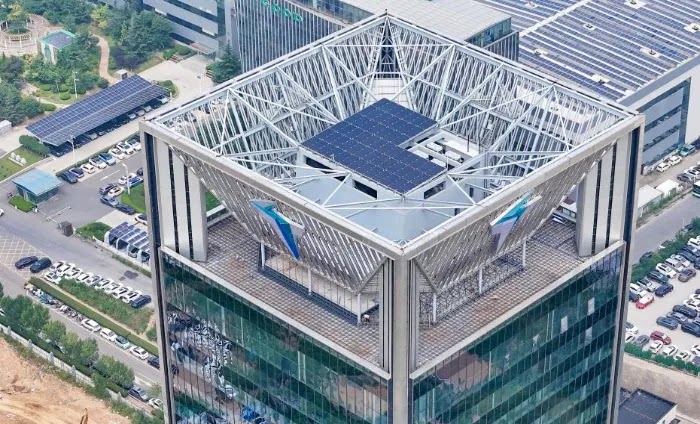 Melongok gedung Tiongkok ultra zero-carbon pertama di dunia
