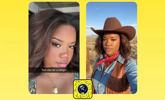 Snapchat rilis fitur Imagine Lens, pengeditan berbasis AI