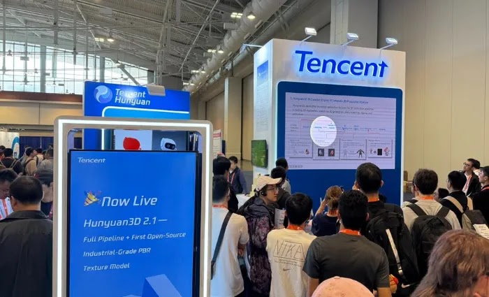 AI Tencent makin canggih, ubah foto jadi 3D bisa dimainkan