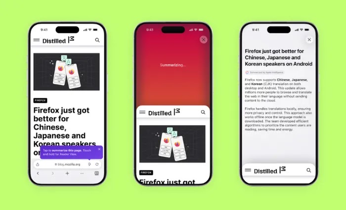Firefox rilis fitur ringkas halaman di iOS, cukup digoyang!