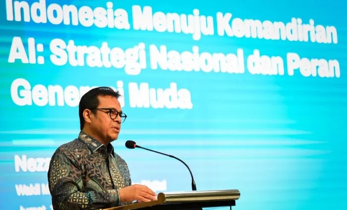 RI siap adopsi AI, Wamen Nezar: butuh 9 juta talenta