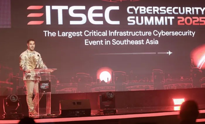 Pasca sekuritas dibobol, ITSEC Asia dorong keamanan siber modern