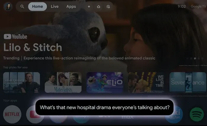 Gemini AI perkuat Google TV, bisa beri ulasan dan belajar