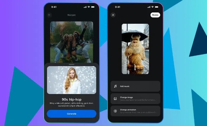 Meta AI kenalkan Vibes, ubah inspirasi jadi video kekinian