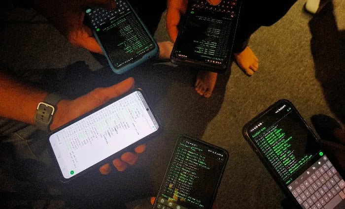 Medsos diblokir, gen z Nepal ramai-ramai pakai Bitchat