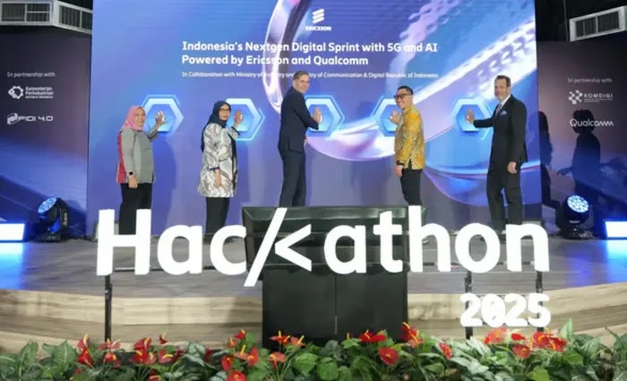 Ericsson gelar hackathon 5G dan AI di Indonesia, hadiah ratusan juta