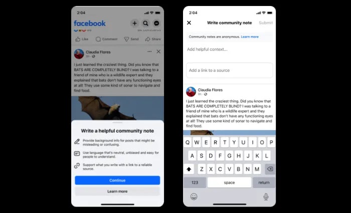 Perangi disinformasi, Meta perkuat aturan Community Notes
