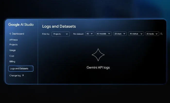Google AI Studio rilis fitur baru lagi, bantu developer melek data