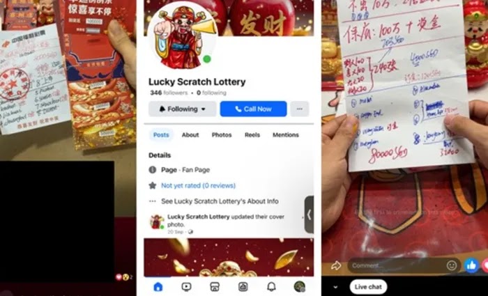 Gawat! penipuan online di Singapura merajalela lewat Facebook Live