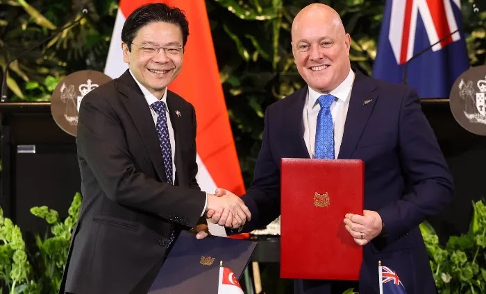 Kolaborasi, Singapura-Selandia Baru perkuat ekonomi digital