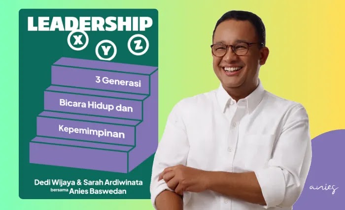 Lewat medsos, Anies: buku Leadership XYZ sudah bisa dipesan