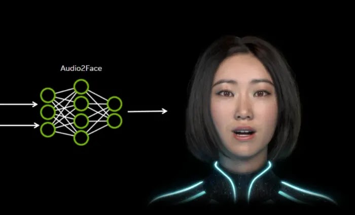 Luar biasa! NVIDIA ubah obrolan jadi animasi 3D realistis
